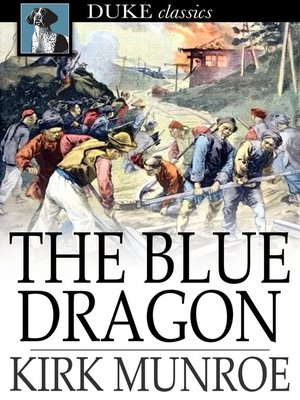 cover image of The Blue Dragon